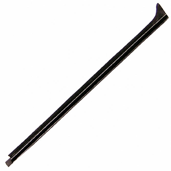 C24-111-837-475-B - 111837475B - FROM GERMANY - INNER DOOR WINDOW SCRAPER LEFT 4 CLIPS BEETLE 69-77 - SOLD EACH
