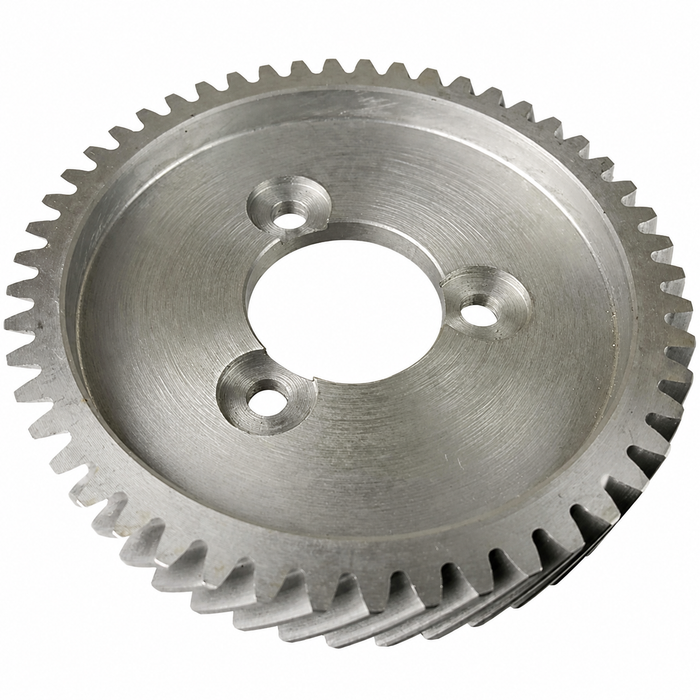 ACC-C10-5030-USA - B4-0710-0 - B407100 - BOLT-ON HELICAL ALUMINUM CAM GEAR - MADE IN THE USA - FOR ALL HI-PERFORMANCE CAMSHAFTS - ALL 1600CC BEETLE STYLE ENGINES - MOUNTING BOLTS SOLD SEP. - SEE ACC-C10-5031 - SOLD EACH