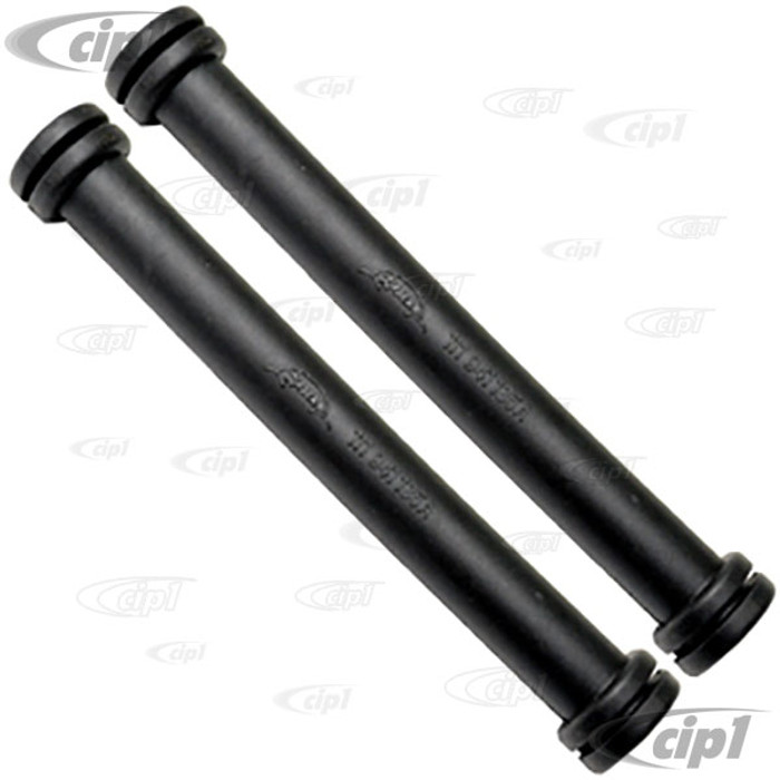 C24-111-941-185-PR - OE QUALITY - PAIR OF HEADLIGHT WIRE TUBES - BEETLE 60-65 - SOLD PAIR