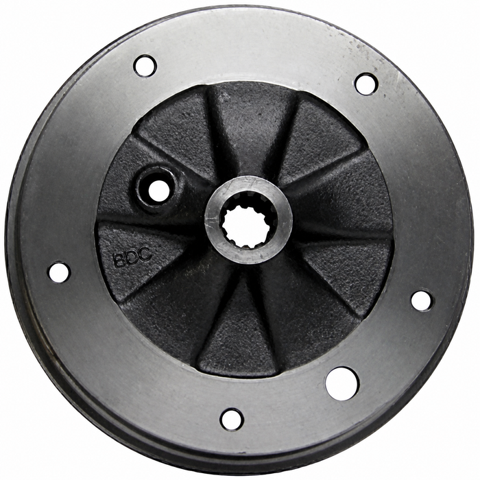 C24-113-501-615-D - 113501615D - 111501615D - MADE IN EUROPE - REAR BRAKE DRUM - BEETLE 58-67 - GHIA 58-66 - SOLD EACH