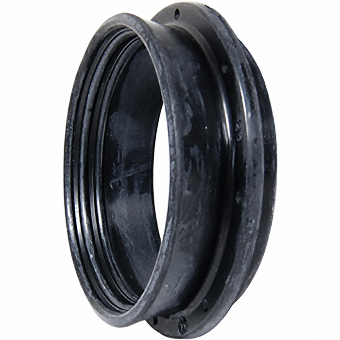 C24-131-405-129 - OE QUALITY - LOWER TORSION ARM SEAL - METAL REINFORCED SOFT RUBBER - STD BEETLE/GHIA 66-77 - SOLD EACH