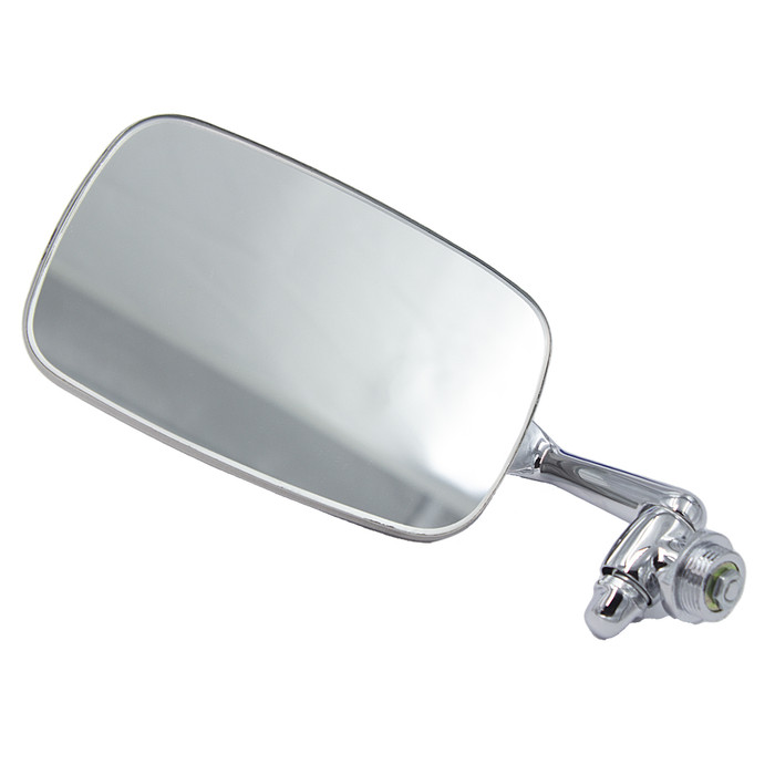 C24-151-857-501 - (151857501) - BEST SHOW QUALITY - LEFT OUTSIDE DOOR MIRROR - CONVERTIBLE BEETLE 68-79 - SOLD EACH