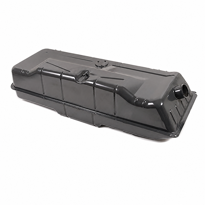 C24-211-201-075-D - 211201075D - EXCELLENT QUALITY REPRODUCTION - GAS/FUEL TANK - WITH CORRECT INTERNAL BAFFLES AND FILLER INLET - POWER COATED GREY - BUS 68-71 - SOLD EACH