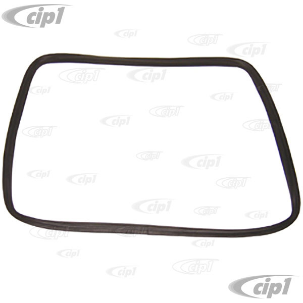 C24-211-845-121-A - OE GERMAN - FRONT WINDOW SEAL WITH MOLDED CORNERS -  LEFT SIDE - BUS 55-67 - SOLD EACH