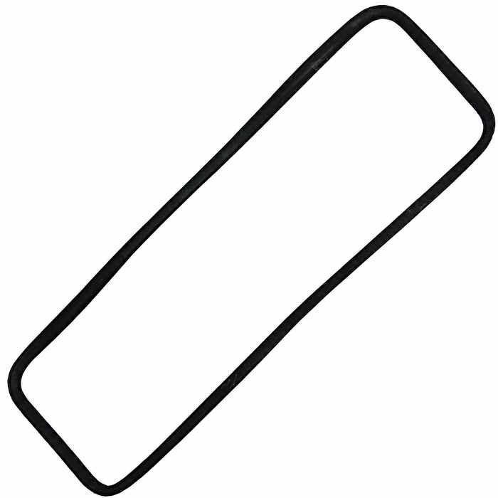 C24-211-845-521-DGR - 211845521D - GENUINE GERMAN - SEAL FOR REAR HATCH WINDOW - WITHOUT GROOVE FOR MOLDING (CAL-LOOK STYLE) - PREFORMED MOLDED CORNERS  - BUS 68-79 - SOLD EACH