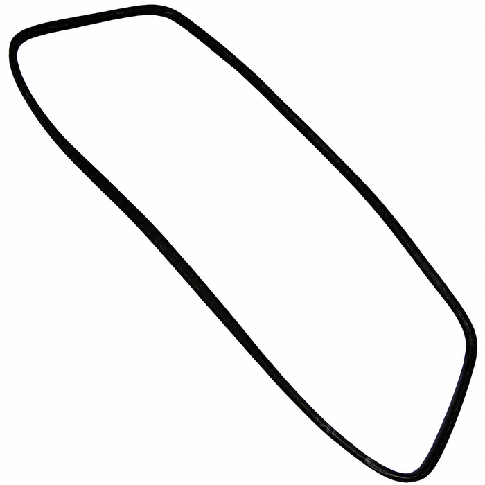 C24-241-845-121-BGR - 241845121B - GENUINE GERMAN - FRONT WINDSHIELD SEAL - WITH GROOVE FOR MOLDING (DELUXE MODELS)- PREFORMED MOLDED CORNERS - BUS 68-79 - SOLD EACH
