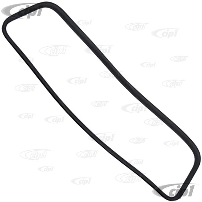 C24-261-845-521-B - GERMAN MADE - SEAL REAR WINDOW - WITHOUT GROOVE FOR MOLDING - BUS 68-79 PICK-UP ONLY - SOLD EACH