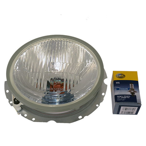 VW アップ！右ヘッドライト HELLA 1S2 941 016N DBA- C24-BAA-941-751-A - MADE IN EUROPE - 12 VOLT HEADLIGHT BULB WITH