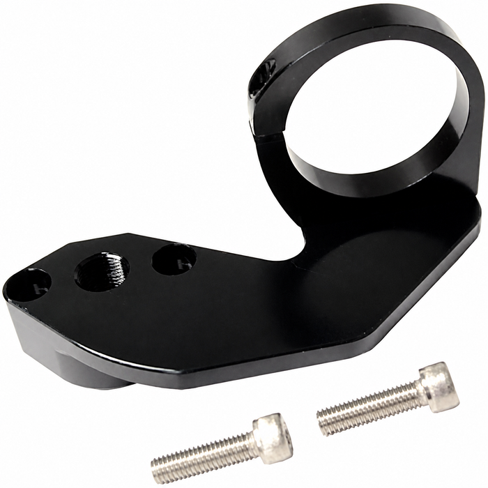 C26-127-013BK - 18-1088 - BLACK ANODIZED - BILLET ALUMINUM COMBO FUEL PUMP BLOCK-OFF - COIL MOUNT - ALL 1600CC STYLE ENGINES - SOLD EACH
