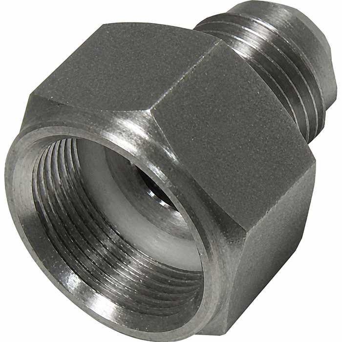 C26-201-209-6 - #6 AN VW GAS TANK FITTING  - STANDARD BEETLE 62-77 / GHIA 62-74 / TYPE 3 62-67 / THING 73-74