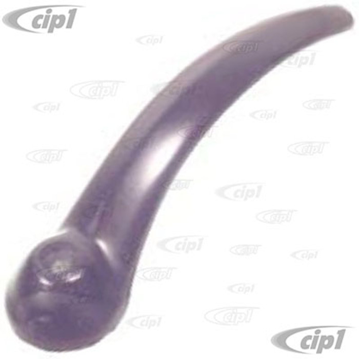 C26-211-837-225-ABK - (211837225A) GOOD REPRODUCTION - INNER FRONT DOOR HANDLE LEVER WITH SCREW HOLE - BLACK - BUS 64-67 - SOLD EACH