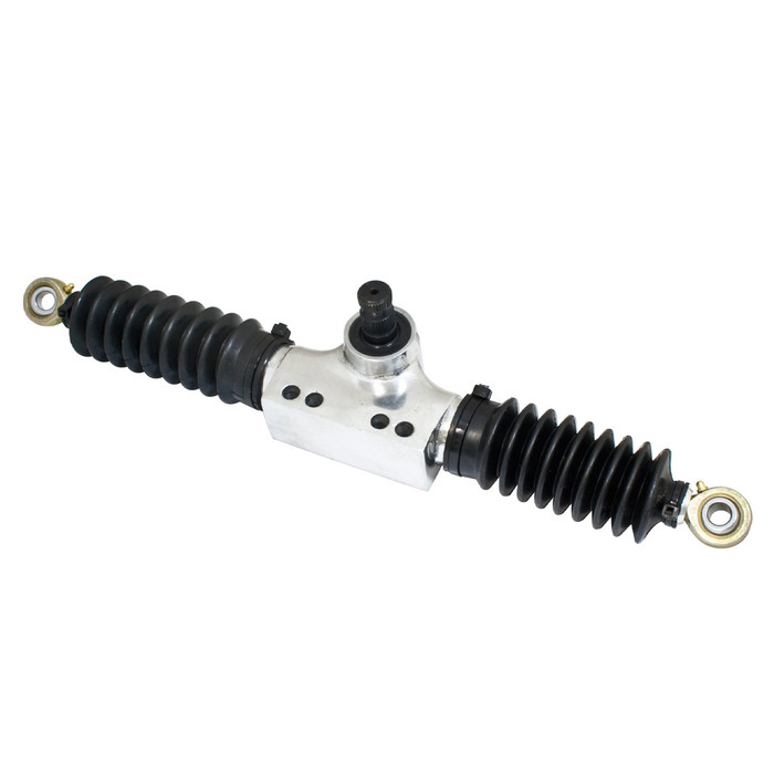 C26-425-150 - DUNE BUGGY RACK & PINION - 14 INCH OVERALL LENGTH (EYE TO EYE) - 5 INCHES LOCK TO LOCK TRAVEL - REF.# 3147- SOLD EACH