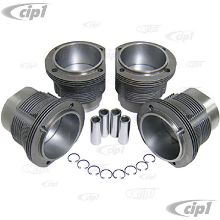 ACC-C10-5215 - AA-PRODUCTS BIG BORE PISTON & CYLINDER COMPLETE SET ( FOR 1 ENGINE) - 103MM (2365CC) WITH 24MM WRIST-PINS - FOR BUS 75-83 - MACHINING REQUIRED - (A25)