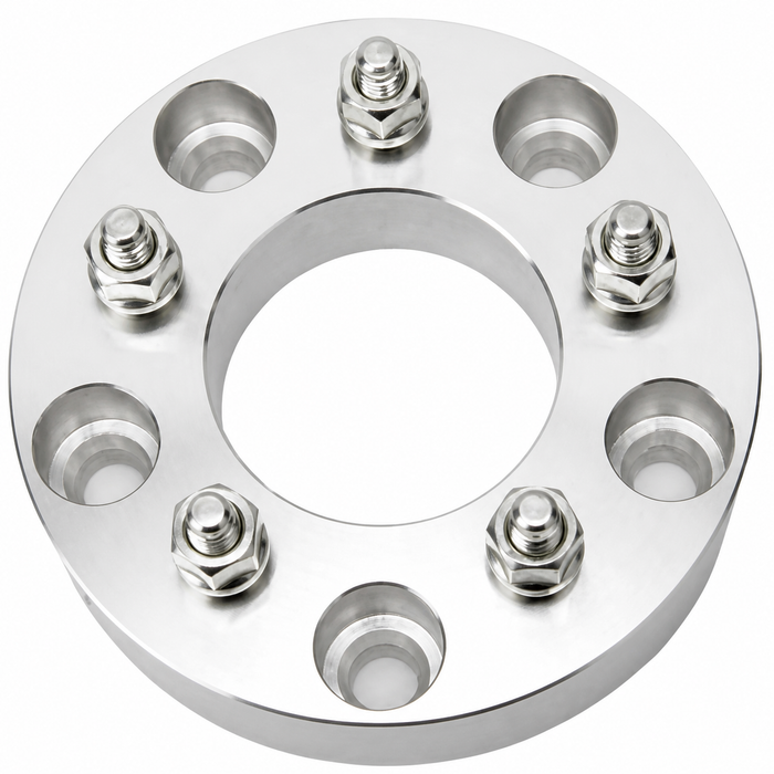C26-603-110 - BILLET WHEEL ADAPTER / SPACER - 5X130MM TO 5X130MM 1.25 INCH THICK - SPECIAL MOUNTING BOLTS SOLD SEPARATELY - SOLD EACH