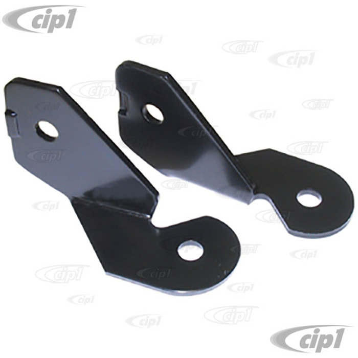 C26-857-024 - SEAT BELT MOUNTING BRACKETS LEFT AND RIGHT SIDE - PAIR