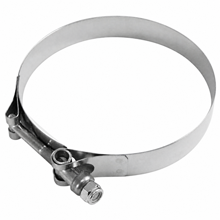 C26-903-402 - 16-5161 - DELUXE T-BOLT STAINLESS STEEL  ALTERNATOR / GENERATOR STRAP - BEETLE 67-74 - GHIA 67-74 (75-79 IF CONVERTED TO CARBURETOR) - BUS 67-71 - VW THING 69-79 - SOLD EACH