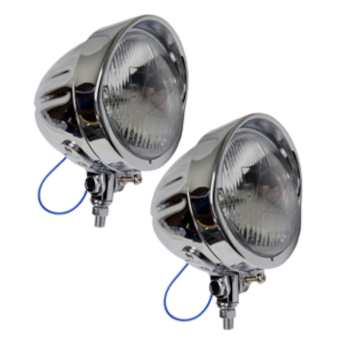 C24-111-941-120-CPR - PAIR OF 6 INCH FOG LIGHTS WITH H3 BULB