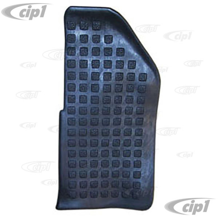 C27-251-863-736 - (251863736) - RIGHT SIDE RUBBER STEP PAD - VANAGON 80-91 - SOLD EACH