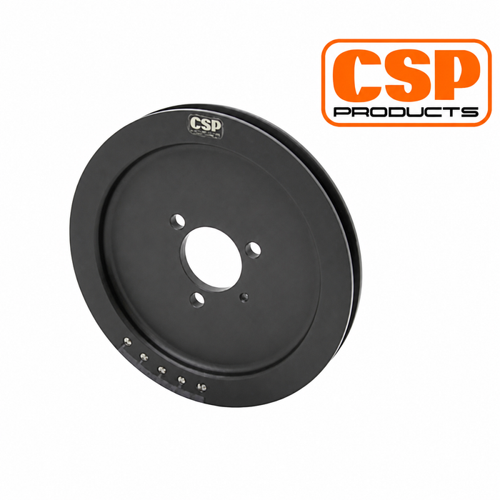 C31-105-253-411 - T-4 CRANK PULLEY - WORKS WITH C31-198-230-400 SHROUD KIT - BEETLE TYPE-1 STYLE SET-UP - SOLD EACH