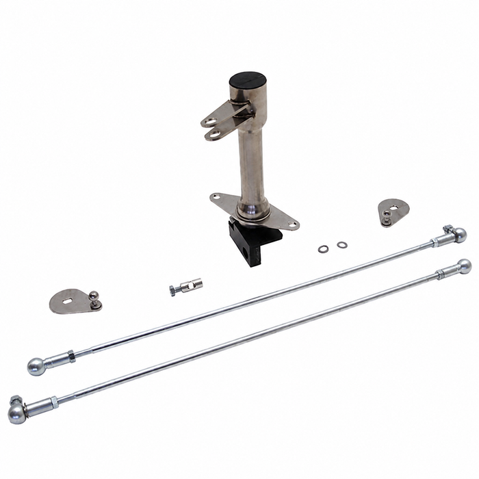 C31-129-941-110 - 1600CC BEETLE STYLE ENGINE DUAL IDF STYLE CARB BELLCRANK LINKAGE KIT (FITS WITH STOCK STYLE FAN SHROUD) - SOLD KIT