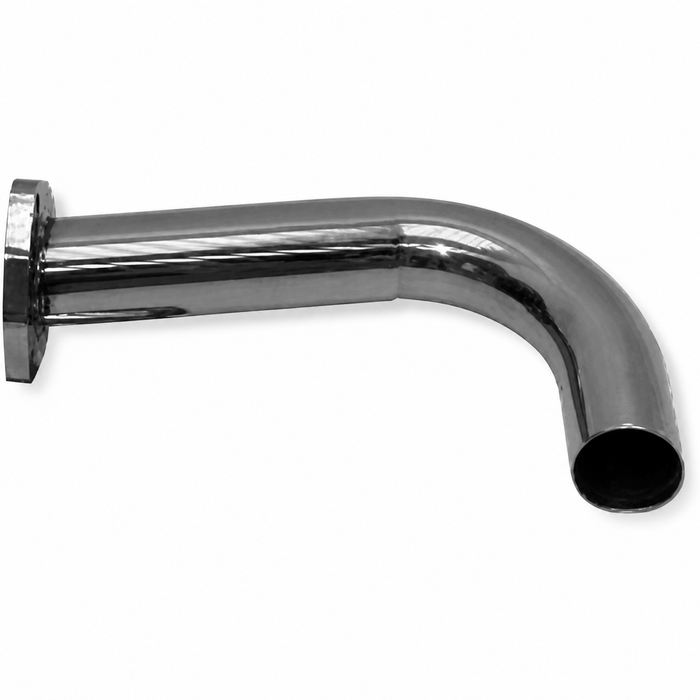 C31-251-185-021FE - (021-251-185G 021251185G) EXCELLENT QUALITY MADE IN GERMANY - STAINLESS STEEL TAIL PIPE - 17-2000CC - BUS 72-79 / VANAGON 80-84 - AIRCOOLED MODELS - SOLD EACH
