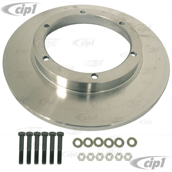 C31-498-075-210CSP - CSP - REPLACEMENT FRONT BRAKE ROTOR WITH HARDWARE - ALL CSP 14 INCH FRONT DISC BRAKE KITS (NOT FOR 15 INCH KITS) - SOLD EACH