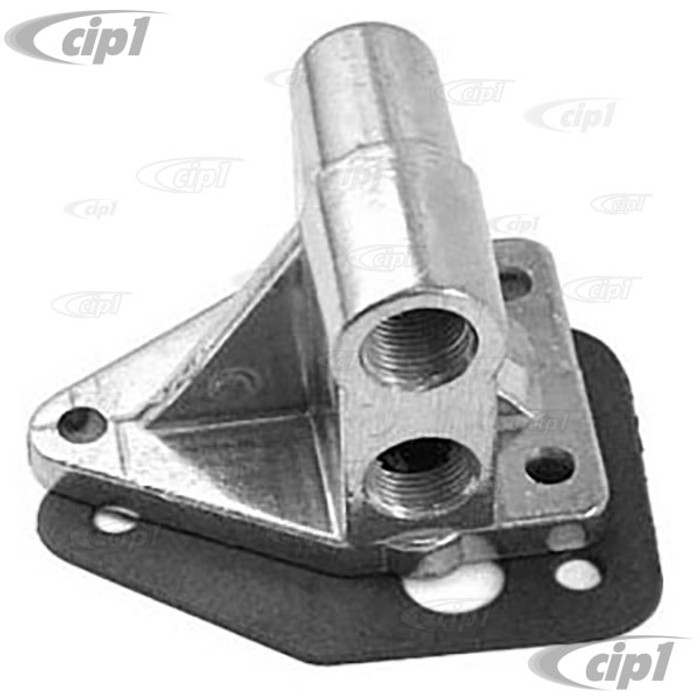 ACC-C10-5328 - OIL COOLER ADAPTER W/ GASKET - MOUNTS TO STOCK OIL COOLER LOCATION