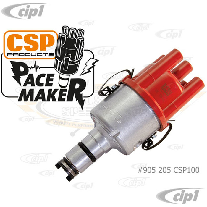 C13-9442 - EMPI - COMPLETE HEI IGNITION KIT - BILLET DISTRIBUTOR - 40K VOLT  COIL - 8.5MM TOP QUALITY