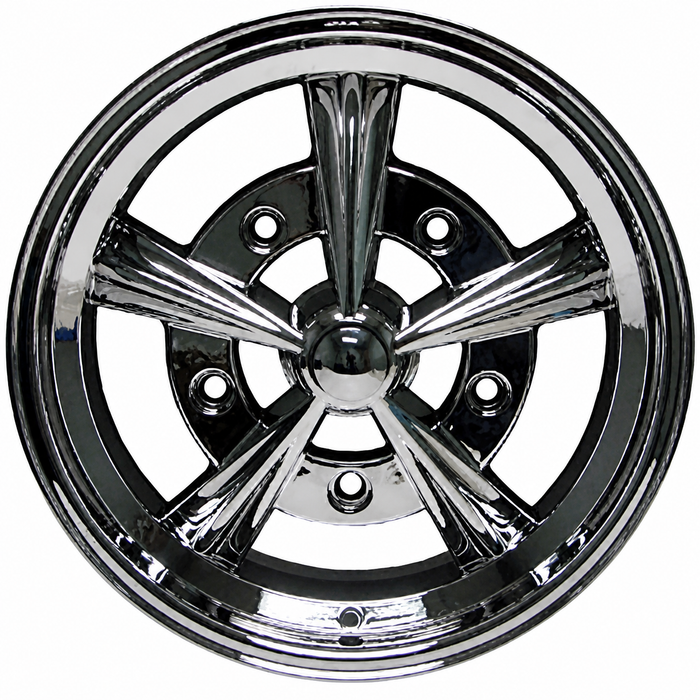 C32-RD52C-17 - 10-1091 - FULLY CHROMED RADER STYLE WHEEL - 17 INCH X 7 INCH - ET40 - 5 X 205MM BOLT WHEEL - SOLD EACH