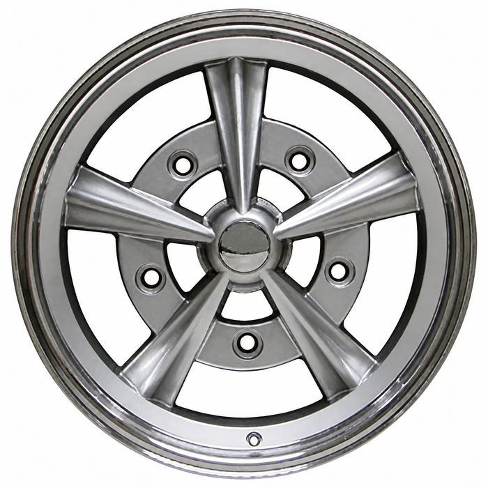 C32-RD52S-17 - SILVER RADER STYLE WHEEL - 17 INCH X 7 INCH - ET40 - 5 X 205MM BOLT WHEEL - SOLD EACH