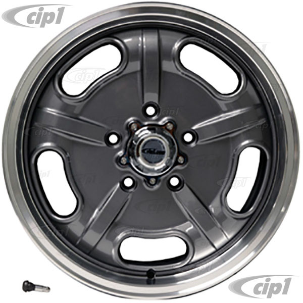 C32-SS5112-7017-GM - CIP SS SUPER SPEED WHEEL W/CENTER AND VALVE