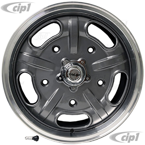 C32-SS5112-7017-GM - CIP SS SUPER SPEED WHEEL W/CENTER AND VALVE