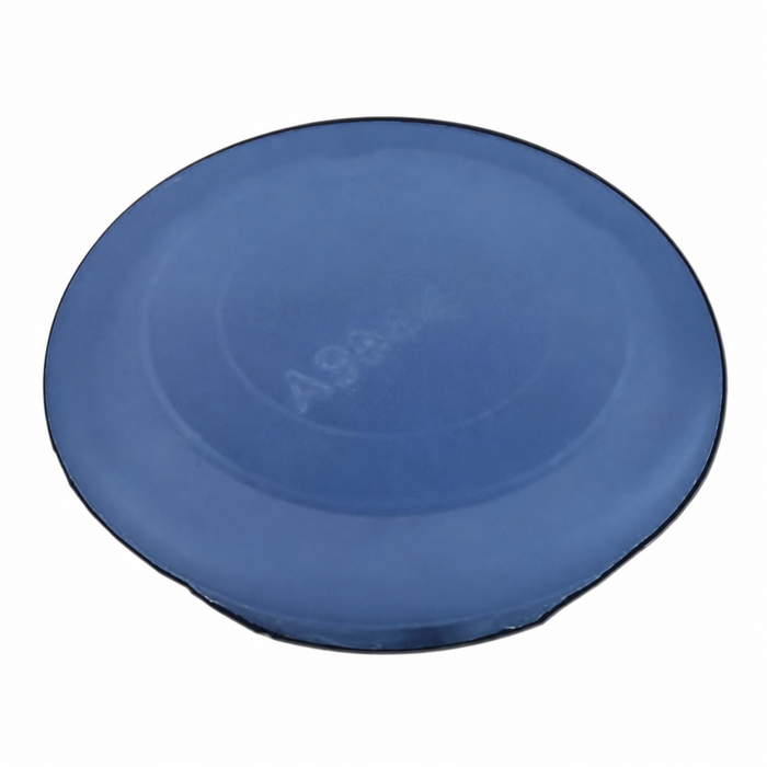 C33-B00266 - 111-831-449-A - 111831449A - GERMAN QUALITY FROM C&C U.K. - CLEAR DOOR SCREW COVER PLUG - BEETLE 61-79 - SOLD EACH