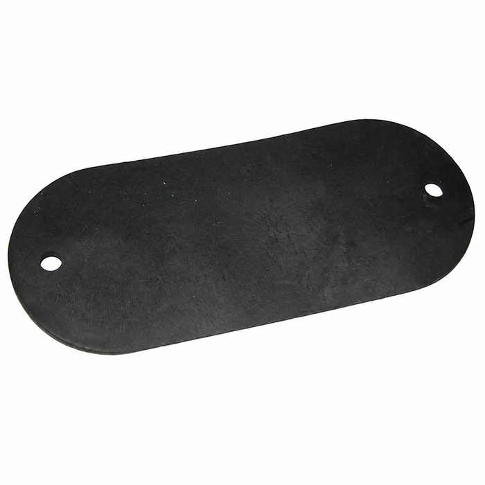 C33-B23320 - (113-571 113701571 - 113-701-571) - GERMAN QUALITY FROM C&C U.K. - INSPECTION COVER SEAL - ON FRAME HEAD - BEETLE 56-8/64 - SOLD EACH