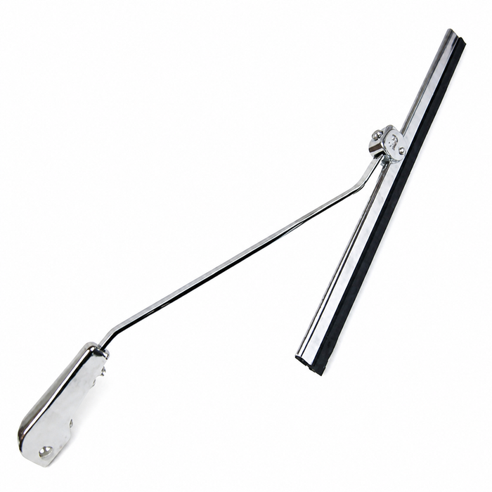 C33-B27190 - 113955425C - 113-955-425-C - GERMAN QUALITY FROM C&C U.K. - STAINLESS CHROME FINISH WIPER ARM AND BLADE - LEFT OR RIGHT - BEETLE 58-64 - SOLD EACH