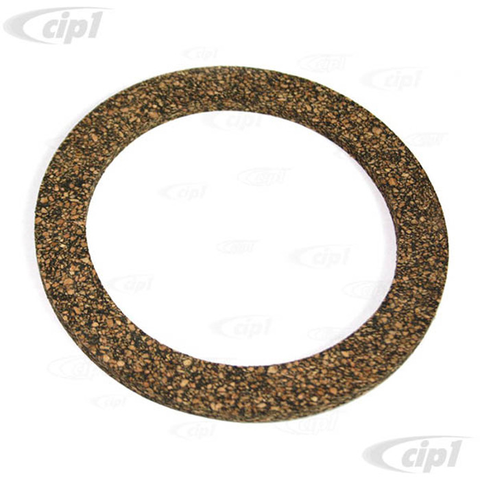 C33-B37285 - (111201557 - 111-201-557) - GERMAN QUALITY FROM C&C U.K. - FUEL CAP GASKET FOR 100MM FILLER NECK CAP - BEETLE 47-55 - BUS 50-8/52 - SOLD EACH