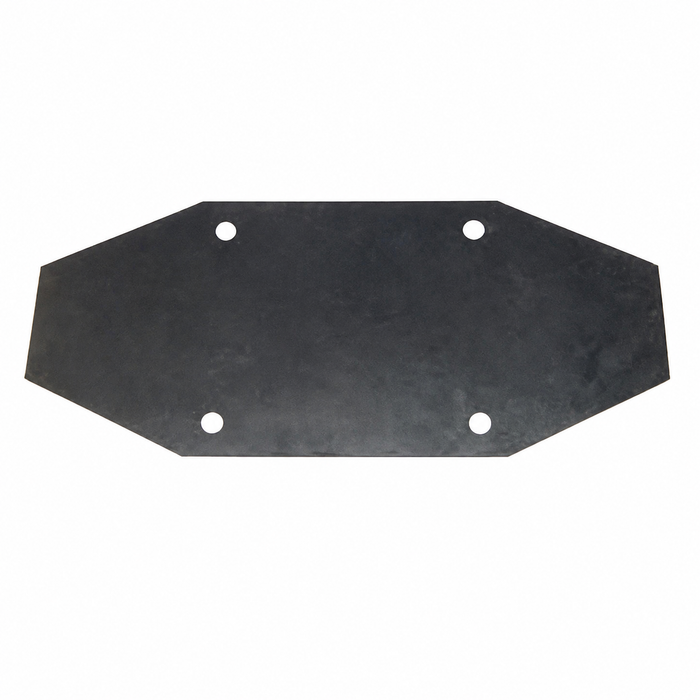 C33-G38820 - 141-837-565-A - 141837565A - GERMAN QUALITY FROM C&C U.K. - GLASS LIFTER CHANNEL SEAL - GHIA 59-74 - SOLD EACH
