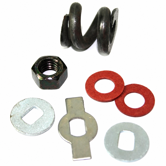 C33-S00293 - 211837685 - 211-837-685 - GERMAN QUALITY FROM C&C U.K. - VENT WINDOW BOTTOM HARDWARE KIT - BUS 52-67 - SOLD EACH