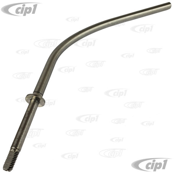C33-S00316 - (211857527 211-857-527) - GERMAN QUALITY FROM C&C U.K. - STAINLESS STEEL PASSENGERS SIDE MIRROR ARM - 8.5MM - BUS 55-67 - SOLD EACH