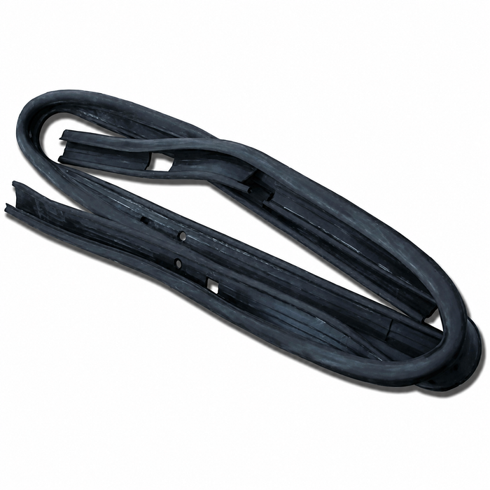 C33-S00338 - (211837395A - 211-837-395A) - GERMAN QUALITY FROM C&C U.K. - DOOR TOP TO DOOR SEALS FOR BOTH DOORS - BUS 55-67 - SOLD PAIR