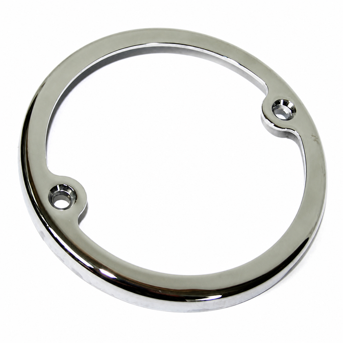 C33-S00598 - (211945117 - 211-945-117) - GERMAN QUALITY FROM C&C U.K. - CHROME TAIL LIGHT RING - BUS 58-61 - SOLD EACH
