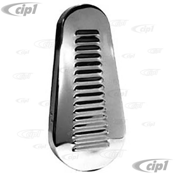 ACC-C10-5417 - CHROME LOUVERED BELT & PULLEY GUARD BEETLE STYLE ENGINE