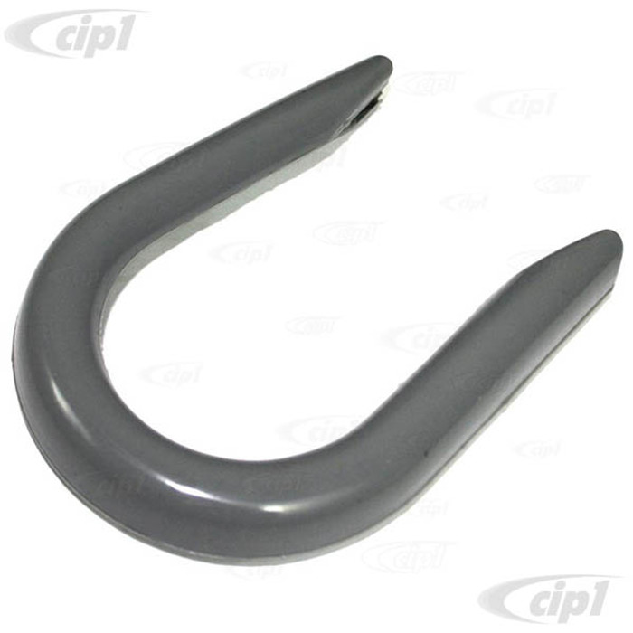 C33-S00947 - 211415639 - 211-415-639 - GERMAN QUALITY FROM C&C U.K. - KNEE PROTECTOR - GREY RUBBER ON STEERING COLUMN - BUS 55-67 - SOLD EACH