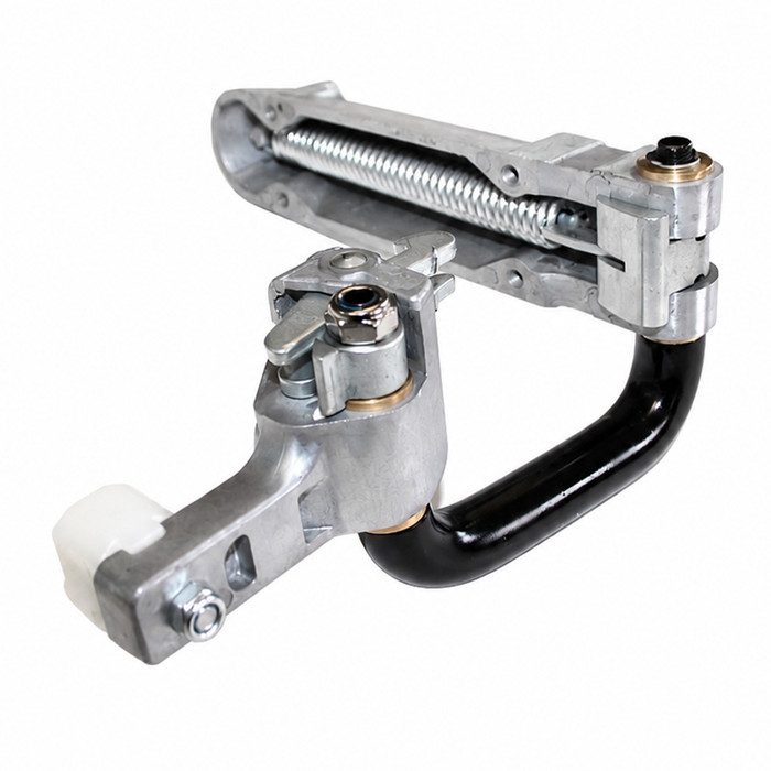 C33-S01530 - 281-843-336-A - 281843336A - PREMIUM QUALITY FROM C&C U.K. - COMPLETE SLIDING DOOR CENTER HINGE ASSEMBLY - FOR RIGHT SIDE SLIDING DOOR - LHD BUS 68-79 - SOLD EACH