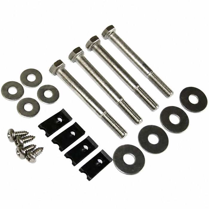 C33-S01658 - (211617118A - 211-617-118A) - GERMAN QUALITY FROM C&C U.K. - STAINLESS STEEL REAR VALANCE FITTING KIT - BUS 68-71 - SOLD SET