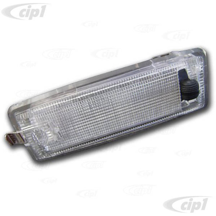 C33-S01795 - (823947105B - 823-947-105-B) - GERMAN QUALITY FROM C&C U.K. - INTERIOR LIGHT (BULB NOT INCLUDED - SEE VHD-N17-7232-10) - BUS 76-79 - VANAGON 80-91 - SOLD EACH