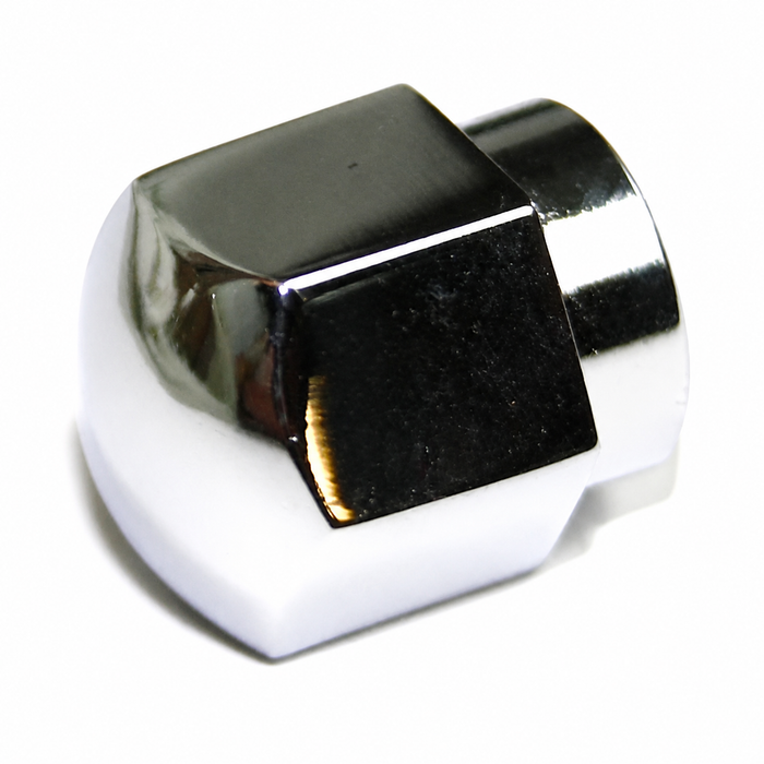 C33-S01892 - (211955417P - 211-955-417P) - GERMAN QUALITY FROM C&C U.K. - WIPER ARM NUTS - SILVER - BEETLE 70-72- SOLD EACH