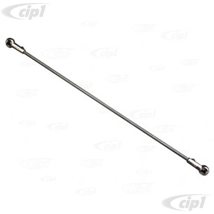 C33-S09772 - (211955320A - 211-955-320-A) - GERMAN QUALITY FROM C&C U.K. - WINDSHIELD WIPER LINKAGE ROD WITH ENDS - RIGHT SIDE ONLY - BUS 55-64 - SOLD EACH