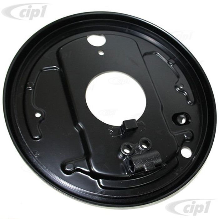 C33-S21222 - (211609440D - 211-609-440D) - GERMAN QUALITY FROM C&C U.K. - RIGHT REAR BRAKE BACKING PLATE - BUS 68-70 - SOLD EACH