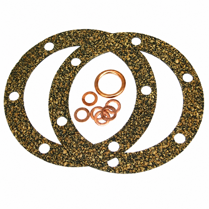 C33-S23423 - (111198031CN - 111-198-031CN) - GERMAN QUALITY FROM C&C U.K. - OIL CHANGE GASKET SET NEOPRENE AND CORK ALL 25/36HP ENGINES - SOLD SET